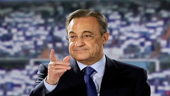 بيريز يفكر بالاستغناء عن نجمي مدريد من أجل نيمار وهازارد