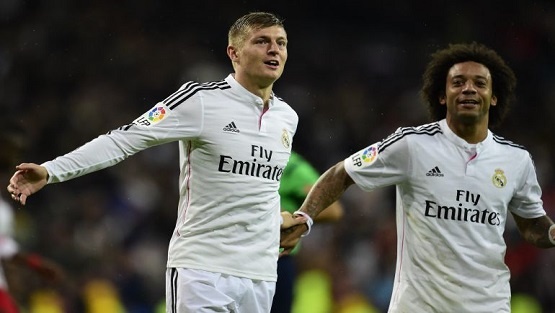 ريـال مدريد يستعيد نجميّه أمام سسكا موسكو