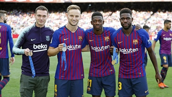 برشلونة يدحض شائعة رحيل نجمه إلى سان جيرمان