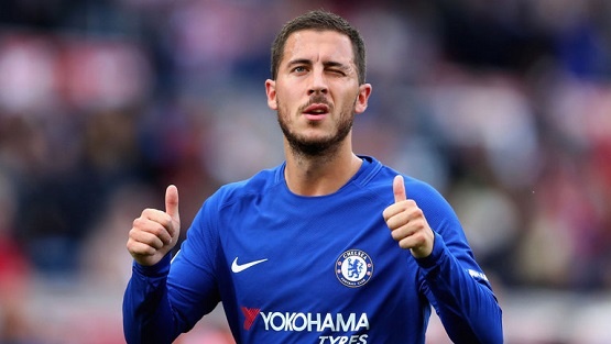 هازارد ينتظر موقفاً من مدريد حول بادرة تشيلسي اتجاهه