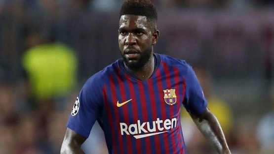 مدافع برشلونة ينهي رحلته العلاجية