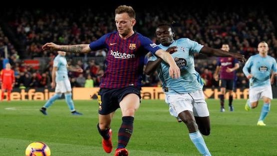 برشلونة يتغلب على سيلتافيغو وأتلتيكو يواصل مطاردته