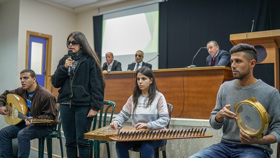 جامعة بيرزيت تحيي اليوم العالمي لذوي الاحتياجات الخاصة