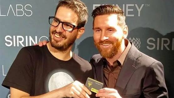 ميسي يحصل على عضوية نادٍ إسرائيلي عنصري