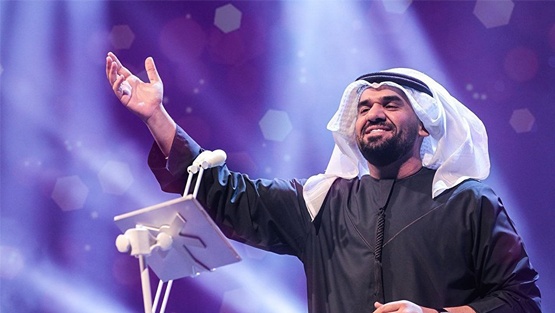 الجسمي أول فنان عربي يشارك بحفل الميلاد بالفاتيكان