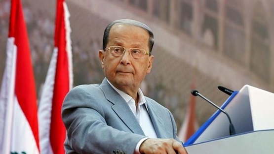 عون يطالب الأمن اللبناني بمتابعة الوضع عند الحدود