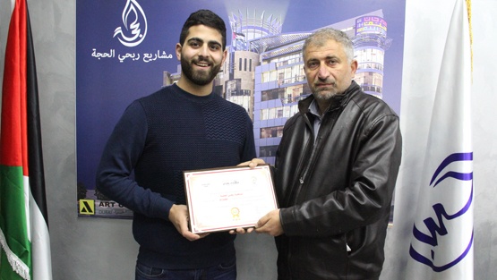 شركة ربحي الحجة الأول بمسابقة جائزة استفتاء التميز والابداع للعام 2018