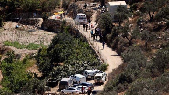 اعتقال مواطن بزعم علاقته بعملية التفجير غرب رام الله