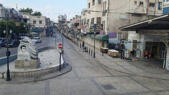 إضراب تجاري في طولكرم حدادا على الشهيد نعالوة