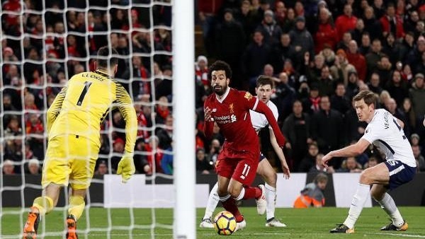 ليفربول يضيع انتصاراً ثميناً أمام توتنهام