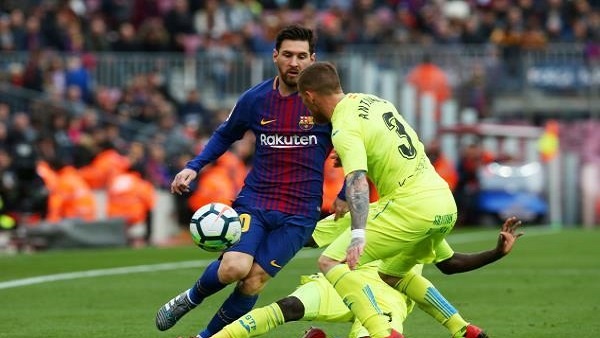 ميسي يحقق رقماً قياسياُ جديداً مع برشلونة