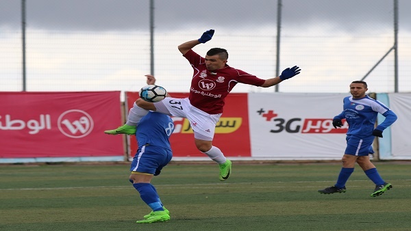 اكتمال عقد المتأهلين لربع نهائي كأس فلسطين