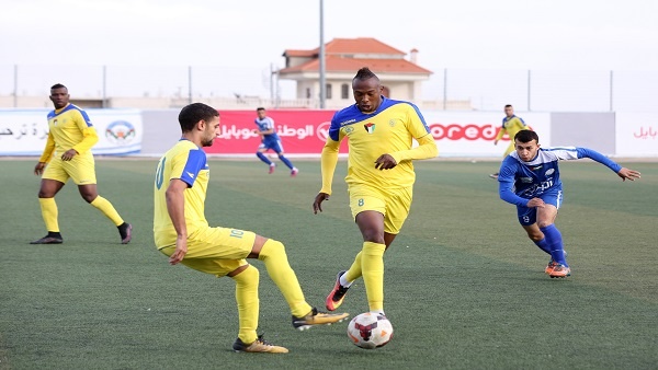 أربعة فرق تتأهل لربع نهائي كأس فلسطين