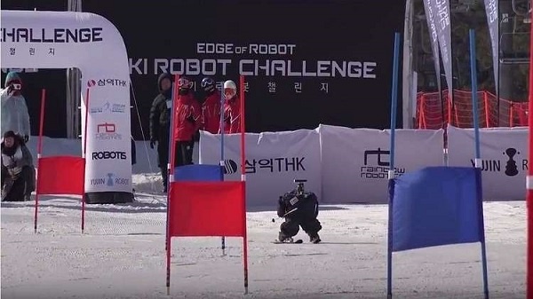 الروبوتات تشارك بالأولمبياد الشتوية