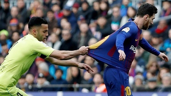 خيتافي يفرض التعادل على برشلونة