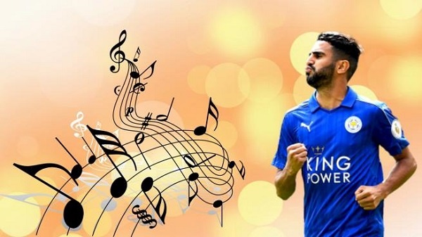مشجع يؤلف أغنية بمناسبة بقاء محرز مع ليستر