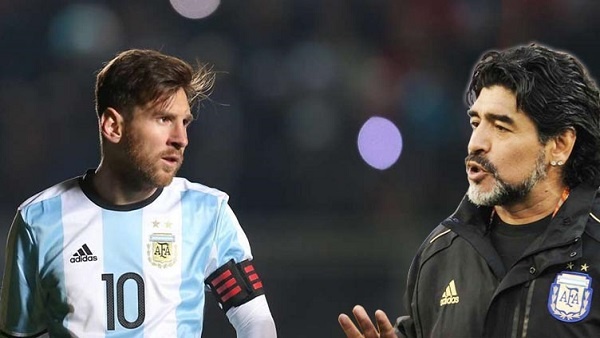 مارادونا: لم يعد أحد يحترم قميص الأرجنتين باستثناء ميسي