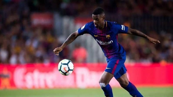 برشلونة يؤكد إصابة لاعبه البرتغالي
