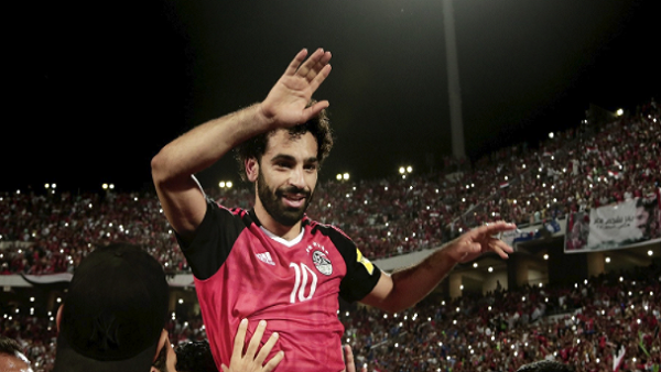 زميل صلاح في ليفربول يصفه برئيس مصر القادم