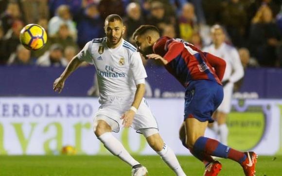 ليفانتي يباغت ريـال مدريد ويخطف نقطة ثمينة