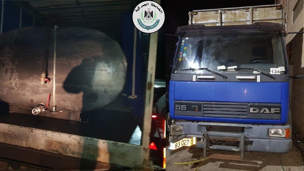 ضبط 10 آلاف لتر سولار مهرب وغير قانوني في جنين