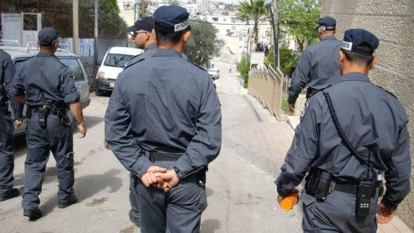 مناورات ضخمة لشرطة الاحتلال غدا