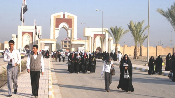 العراق: 45 ألف طالب يعودون لجامعاتهم في الأنبار ونينوى