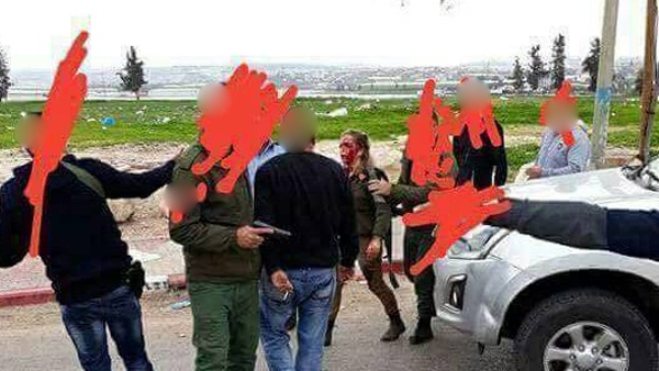 ضرب جنديين إسرائيليين واختطاف سلاح أحدهما في جنين