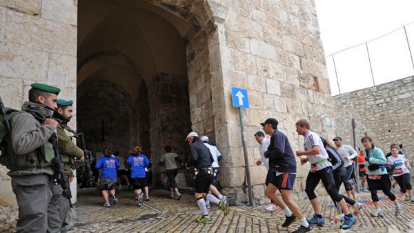 بلدية الاحتلال بالقدس تنظم ماراثون في آذار