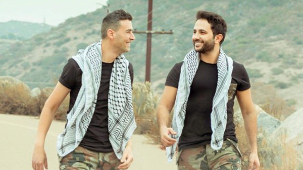 الفنانان ماهر حلبي ومهند خلف يطلقان اغنية فلسطين تاج ع الراس