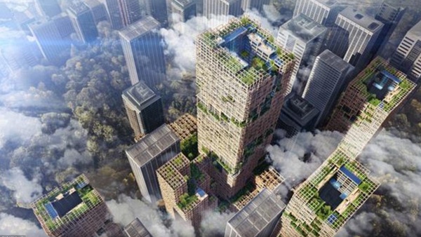 اليابان تبني أطول ناطحة سحاب خشبية في العالم