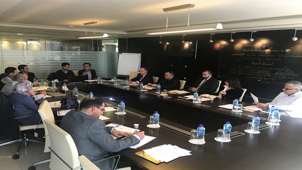 المجلس الاستشاري لـمشروع التمويل بهدف خلق عمل يعقد اجتماعه الثاني