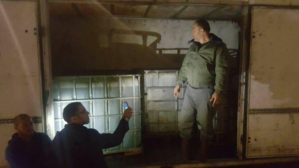 ضبط سولار مهرب في بيت لحم