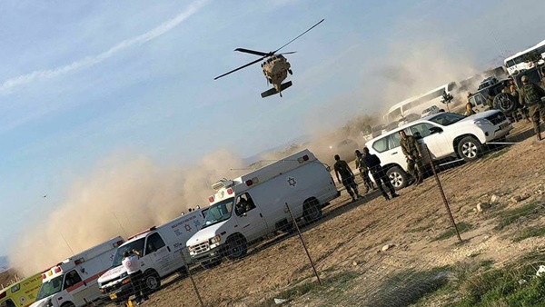 إصابة 7 جنود إسرائيليين بانفجار لغم في الأغوار