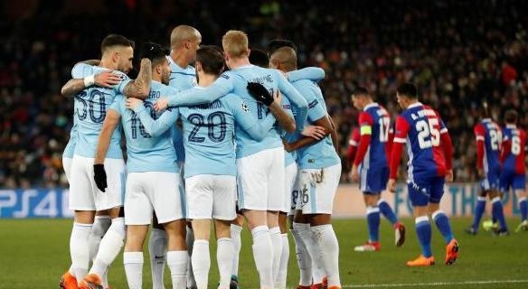 مانشستر سيتي يضع قدماً في ربع نهائي دوري الأبطال