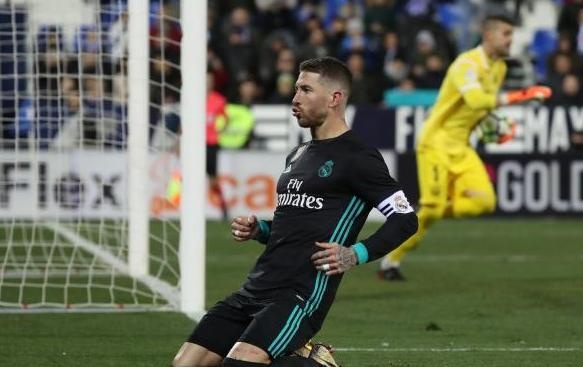ريـال مدريد يصعد للمركز الثالث بتغلبه على ليغانيس