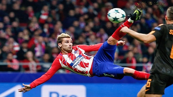 أتلتيكو مدريد يحاول حماية غريزمان من أطماع برشلونة