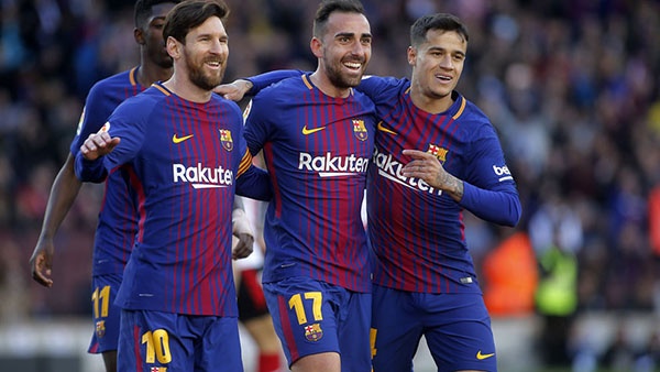 برشلونة ينجز المهمة بنجاح أمام بيلباو