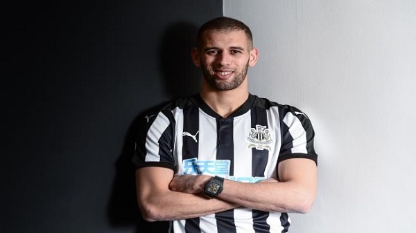 توتر بين نيوكاسل والاتحاد الجزائري بسبب سليماني