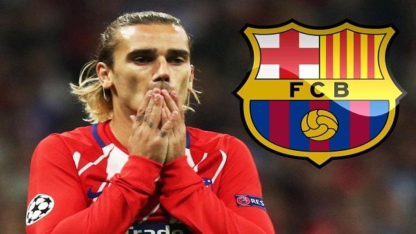 أموال الصين قد تعيق انتقال غريزمان لبرشلونة