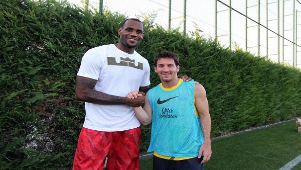 نجم الـ NBA يستشهد بميسي لمحاربة الاستغلال بدوري الجامعات