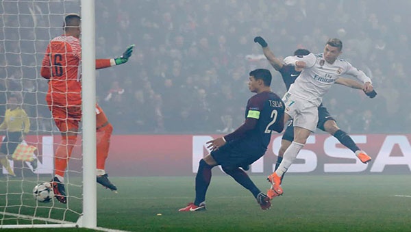 ريـال مدريد يعبر للربع النهائي من بوابة حديقة الأمراء