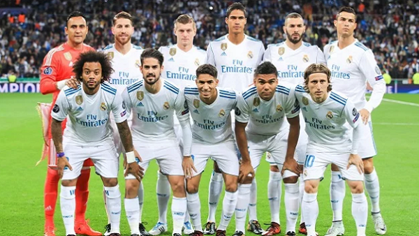 تشكيلة ريـال مدريد المستدعاة لملاقاة جيرونا