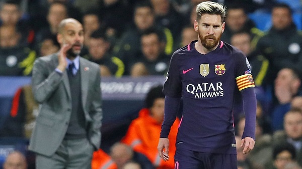 مانشستر سيتي يفقد الأمل بالتعاقد مع ميسي