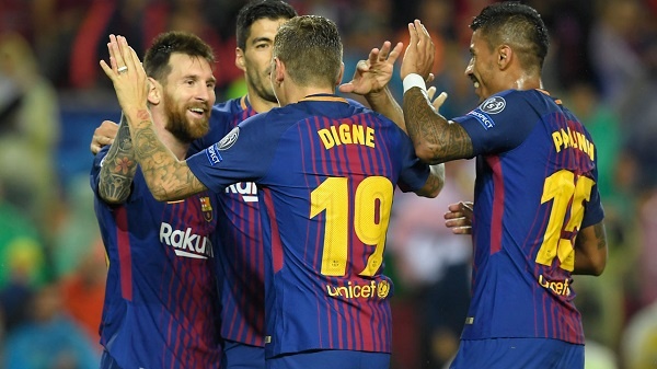 برشلونة يقترب من معادلة إنجاز سوسيداد