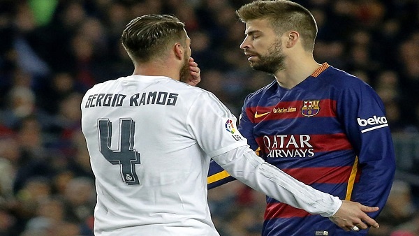 بيكيه أنشأ مجموعة واتساب لاستفزاز لاعبي ريـال مدريد