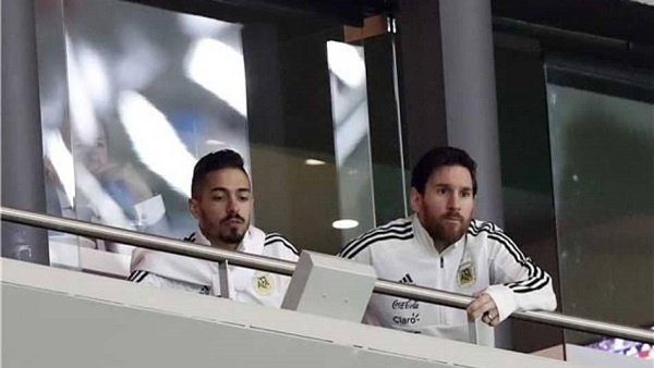 ماذا فعل ميسي بعد الهدف السادس بشباك منتخب بلاده؟