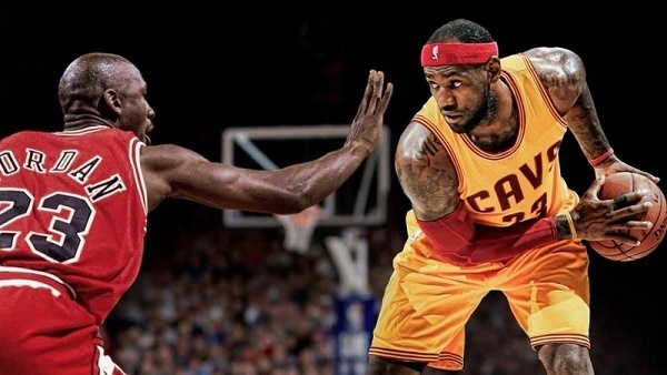نجم الـ NBA يقترب من إنجاز مايكل جوردن