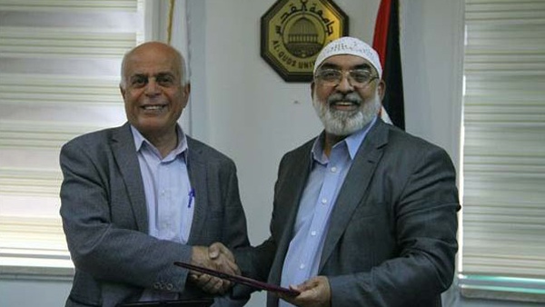 جامعة القدس والشركة العربية للمطاعم توقعان اتفاقية تعاون