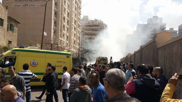 مقتل شرطي في تفجير استهدف مدير أمن الإسكندرية